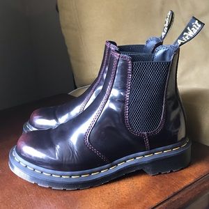 Cherry Red Dr. Martens